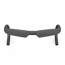 TFSA自行车碳纤维公路车把400/420/440mm 哑光内部走线公路车把