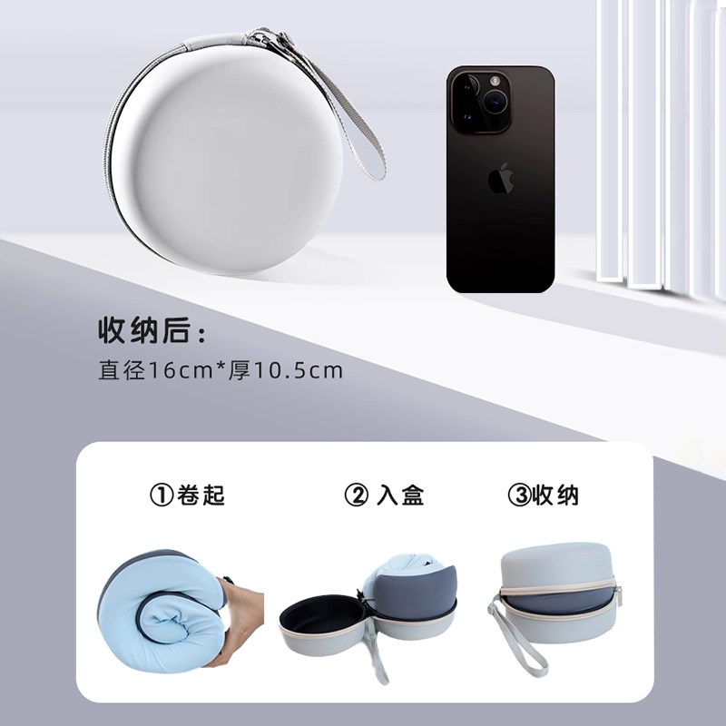 记忆棉u型枕旅行护颈枕飞机睡觉枕头脖枕颈椎脖子靠枕便携式u形枕