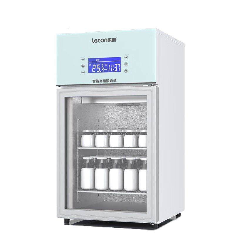乐创酸奶机商用大容量全自动发酵箱智能冷藏酸奶水果捞米酒发酵机