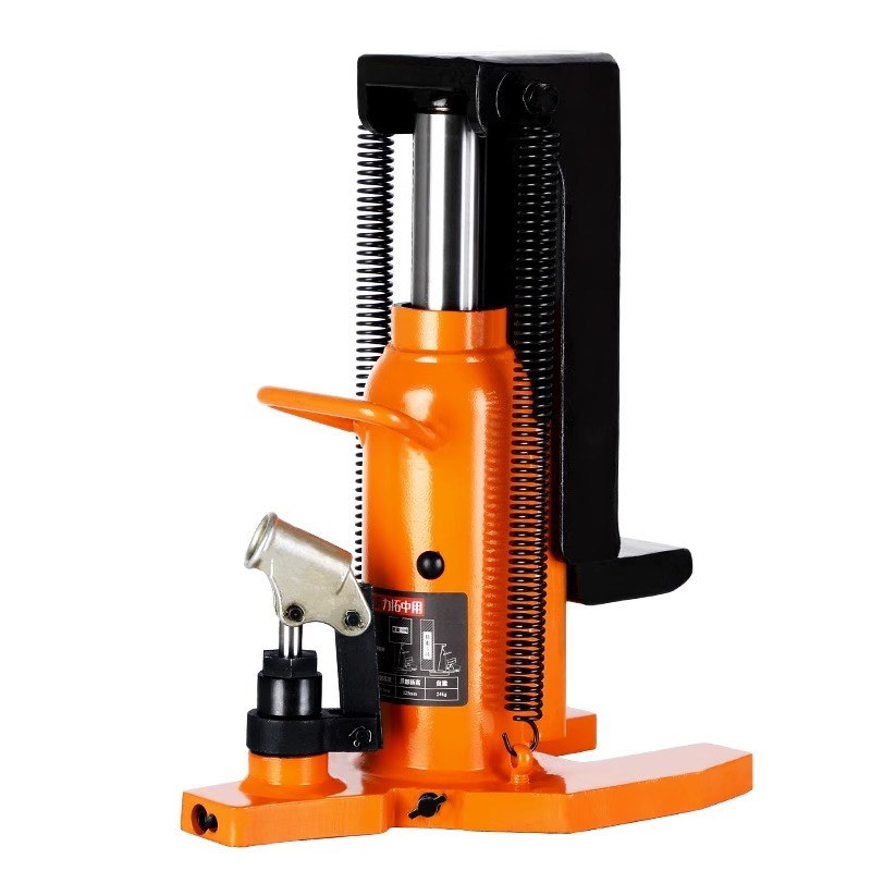 液压爪式千斤顶跨顶鸭嘴立式油压起道机5T1H0T20吨30吨50T铝膜专