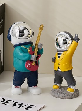 创意宇航员e小夜灯玄关儿童房卧室床头柜装饰品摆件男孩生日礼物