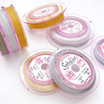 日本进口金丝软线专用钢丝线配件