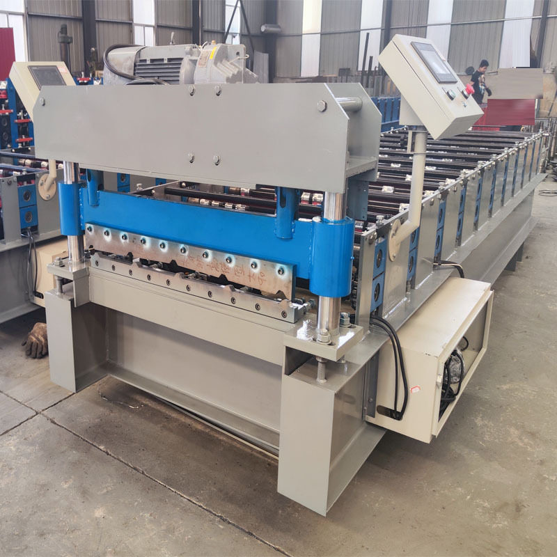 彩钢全自动电动剪压瓦机 定尺900数控压瓦机 单层铁皮瓦成型设备,机械设备,其他机械设备,淘宝优惠券,粉丝福利购,淘宝优惠卷