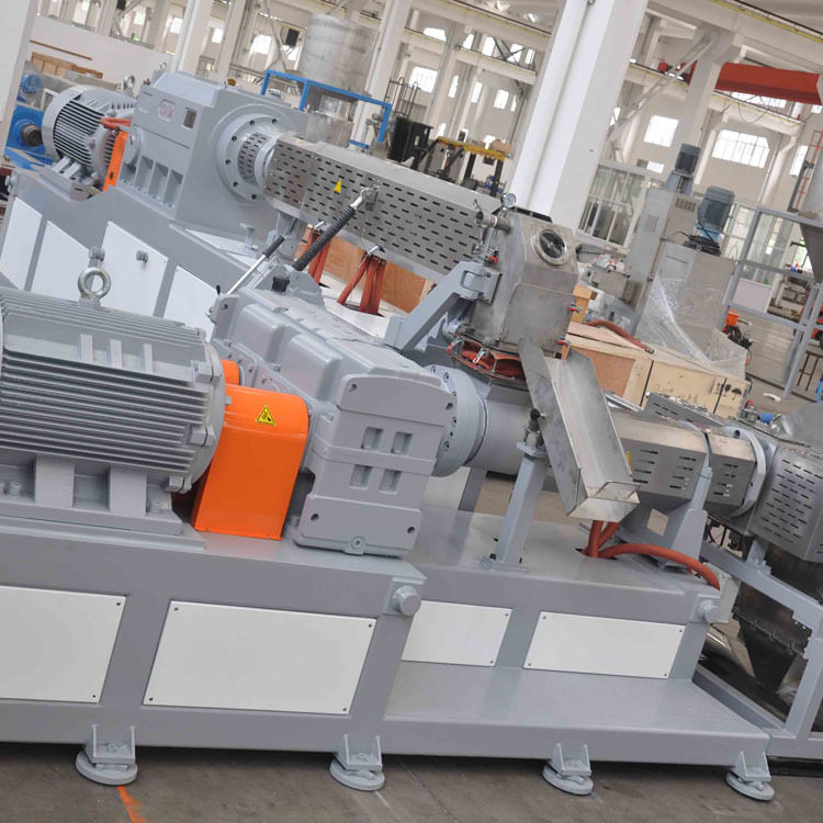 现货供应塑料造粒机PE塑料颗粒挤出机单螺杆塑料挤出机WKS120,机械设备,粉碎机,淘宝优惠券,粉丝福利购,淘宝优惠卷