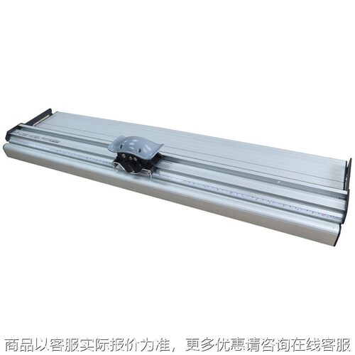 1.写真广告手动桌面裁切机 板海报图文车贴裁切