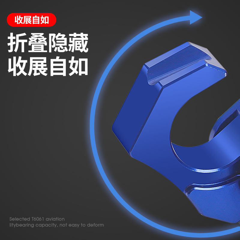 电动车把手挂钩小牛九号电瓶自行车免打孔龙头挂物勾摩托机车挂钩