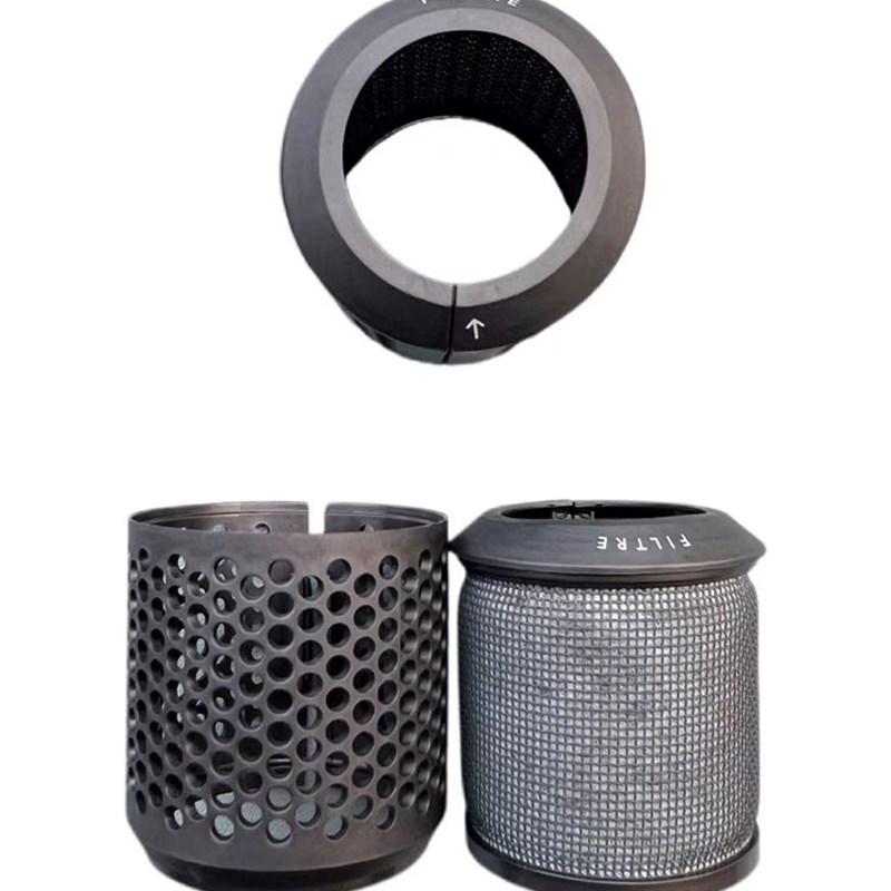 适用戴森专业版外滤网HD04磁吸开口网HD02通用HD12沙龙造型过滤网