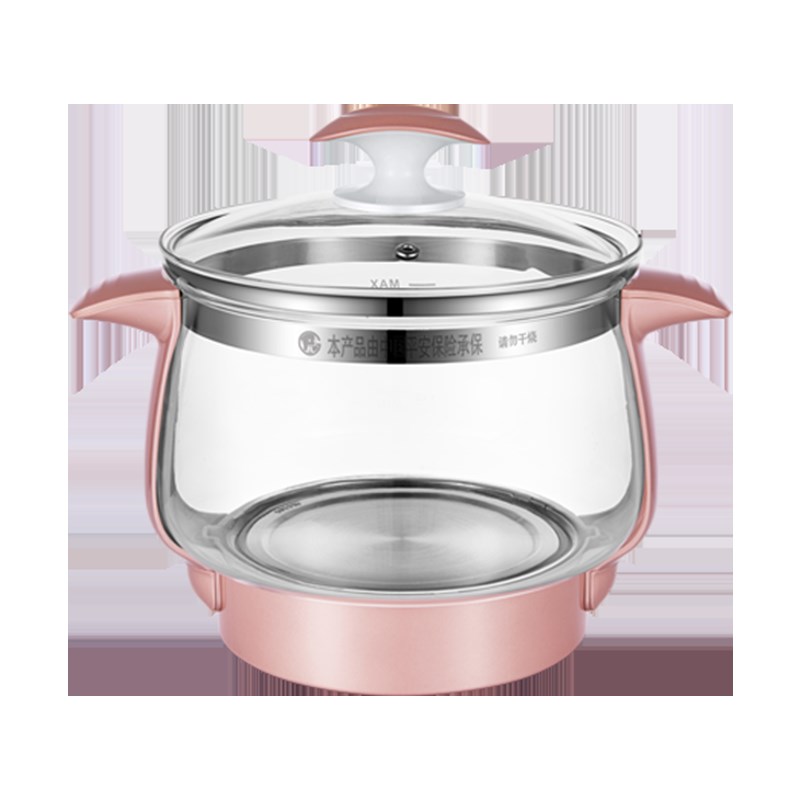 宏惠养生壶的单壶身官网养身壶玻璃壶体通用配件