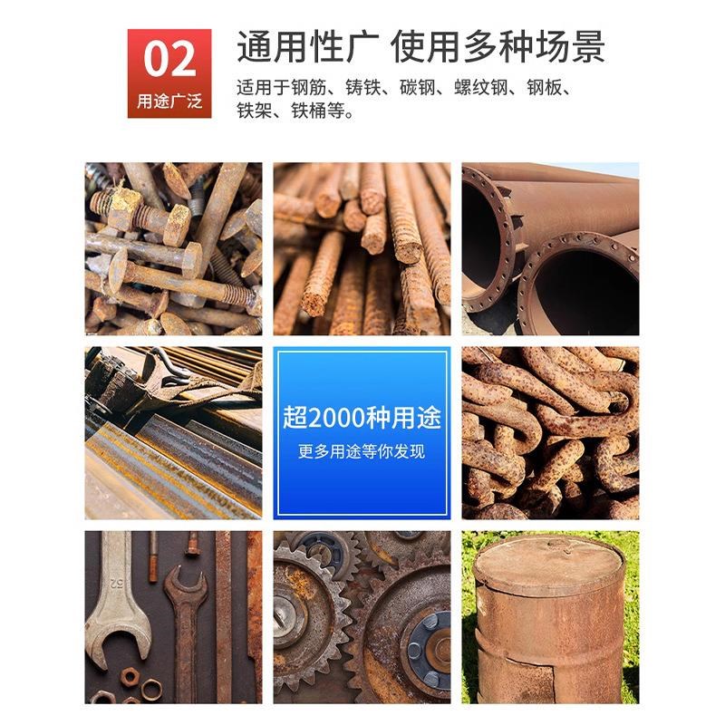 清洗除锈剂金属强力去生锈清洁剂钢铁门窗汽车轮毂不锈钢防锈剂定