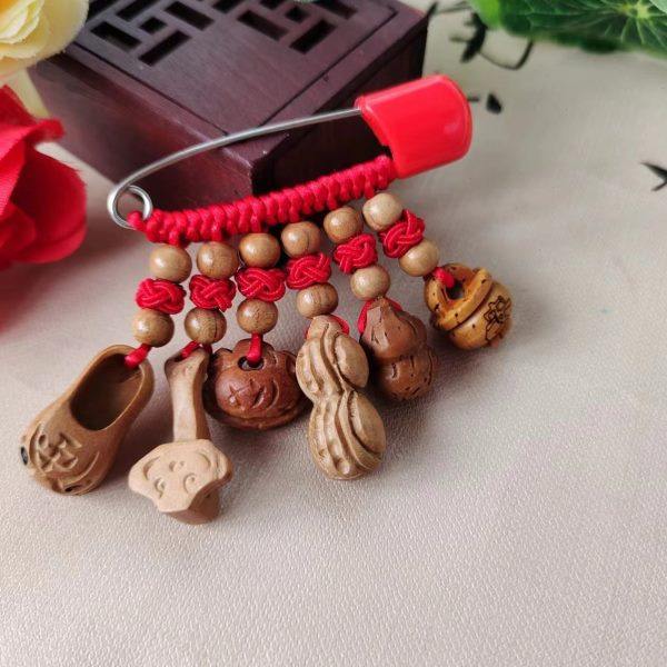 孕妇别针龙宝宝婴儿别针桃木剑新生儿童安全外出平安出院桃木挂件,饰品/流行首饰/时尚饰品新,胸针,淘宝优惠券,粉丝福利购,淘宝优惠卷