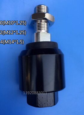 气缸万向摆浮动接头FD1010M10*1.25FD1012M12*1.25FD1014M14*1.5