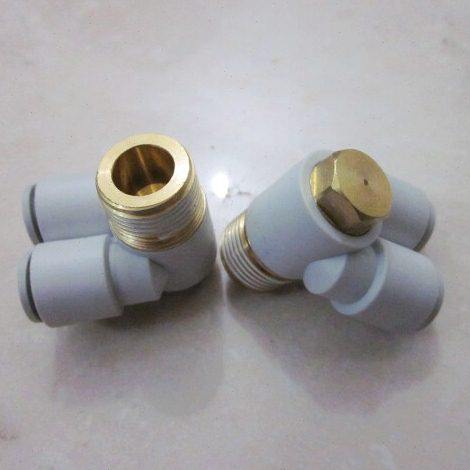 全新原装KQ2Z08/KQ2Z10/KQ2Z12-01S-02S-03S-04AS双管万向弯头