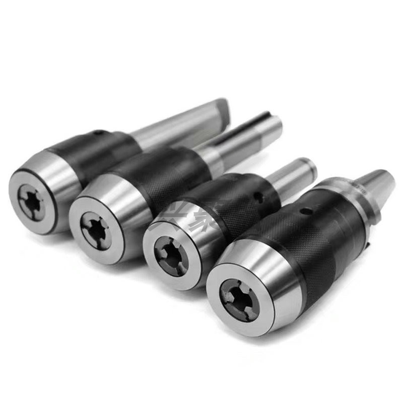 一体式自紧钻夹头刀柄APU13APuU16 直柄20/25/32 R8莫式MT2/3/4号