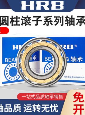 哈尔滨HRB圆柱滚子轴承 NJ NU 2324 2326 2328 2330 2332 2334 EM