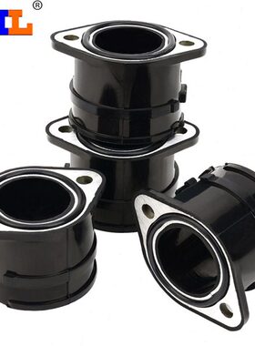 适配ZRX400 ZR400 ZRX-II   化油器接口胶 进气口 全新高质量现货