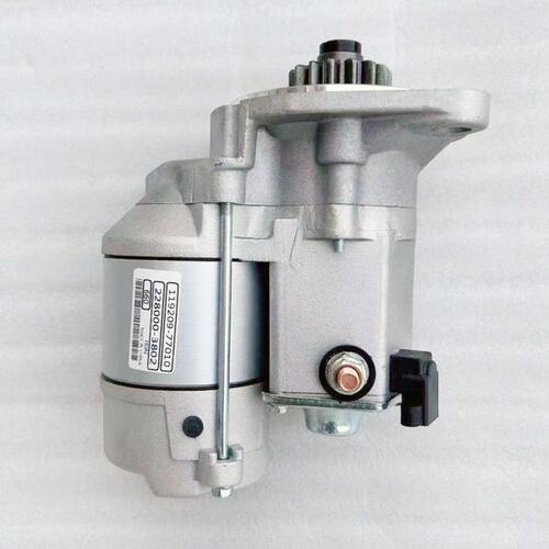 洋马三缸冷王起动机119209-77010 开利冷藏车启动马达228000-3802