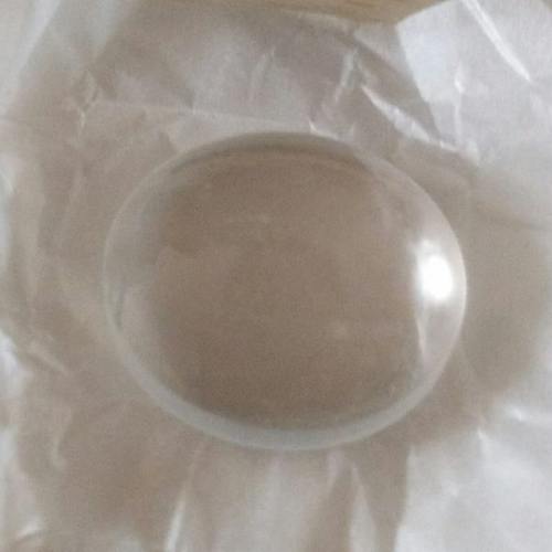 ZF2 双凸透镜 D90mm F=80mm 未镀膜