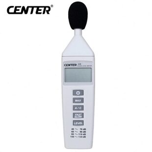 台湾群特CENTER329噪音计分贝仪数字噪声音量测试仪声级计