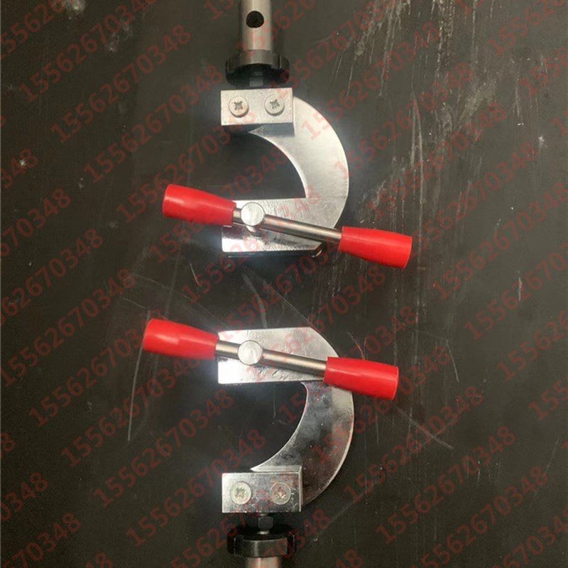 塑料薄膜拉伸试验专用试验夹具x防夹坏薄膜/锡纸式样专用拉伸夹