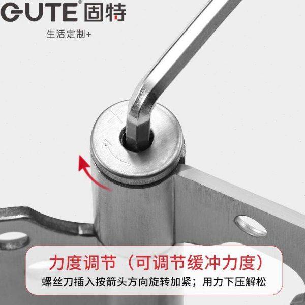 不锈d钢隐形门合页自动闭门回弹关闭门器弹簧子母缓冲铰链暗门,基础建材,弹簧合页,淘宝优惠券,粉丝福利购,淘宝优惠卷