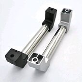 型A型管形拉手 XAH01 怡合达标准 L350 L400外装 L250 L300