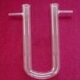 玻璃仪器*U形具支干燥管*玻璃具支U形管 20*200mm