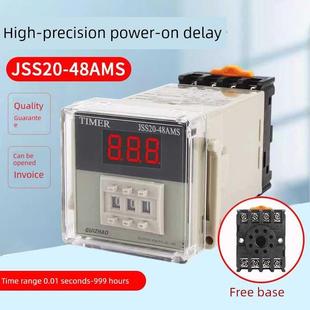 Jss20 R数显时间继电器99.9S