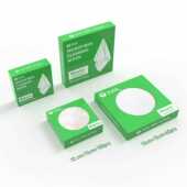 2UUL 手机净化清洁布屏幕除尘布 细纤维擦拭布 高级抽纸式 无尘布