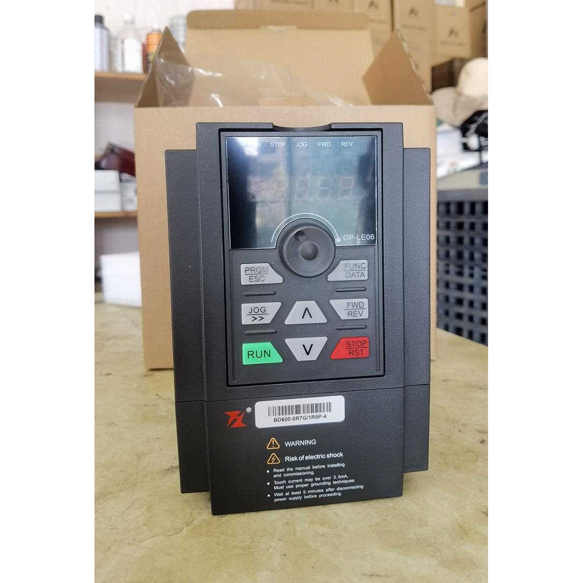 富凌变频器BD600系列重载通用型变频器380V 0.75KW/1.5/2.2/3.7KW