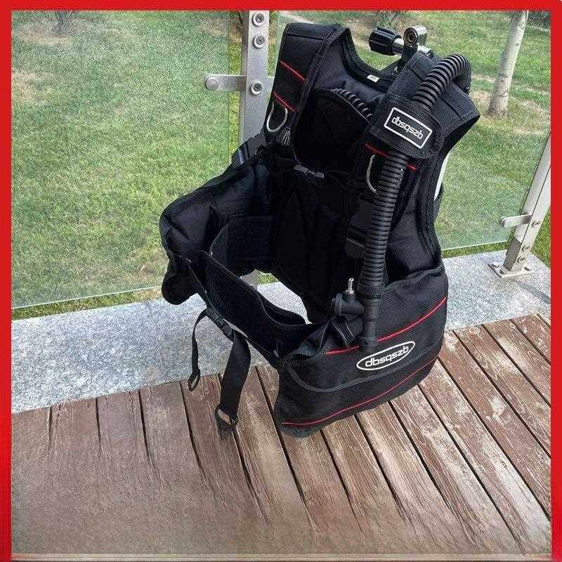 Bcd潜水浮力调节器Bc浮力服潜水背心/气瓶充气背心可调后框后面板