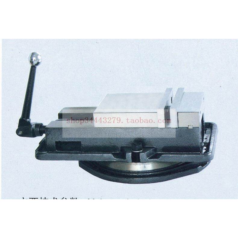 征宙 QM16100精密机用平口钳4寸角固钻磨铣床QM16160 QM16200底座