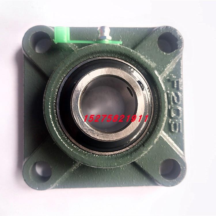 UC外球面轴承带座立式方形座UCF209