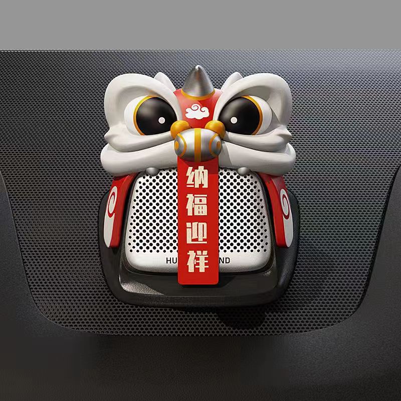 龙年限定华为问界全新m7问界m5问界m9智界s7音响帽装饰改装用