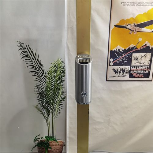 不锈钢壁挂式烟灰柱挂墙灭烟户外路灯烟灰缸烟头收集器烟蒂垃圾桶
