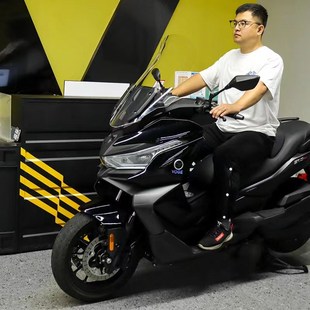 隆鑫无极350 SR4MAX改装挡风玻璃前挡风风挡防风板护胸加高护扳