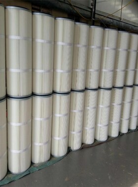 焊烟及粉尘滤筒k3260 k3560 k3580除尘滤芯 可定制规格尺寸