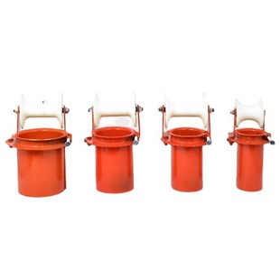 电缆放线滑轮尼龙大弯井口滑轮转角滑轮地缆尼龙管口电缆放线滑轮