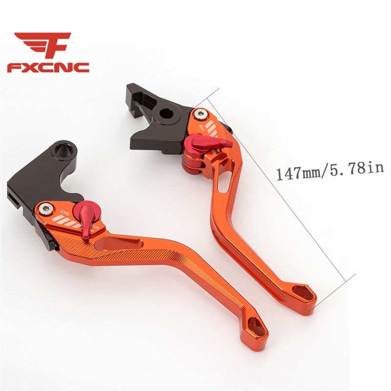 适用于KTM RC390/200/125 DUKE改装刹车手把牛角离合拉杆车把手柄