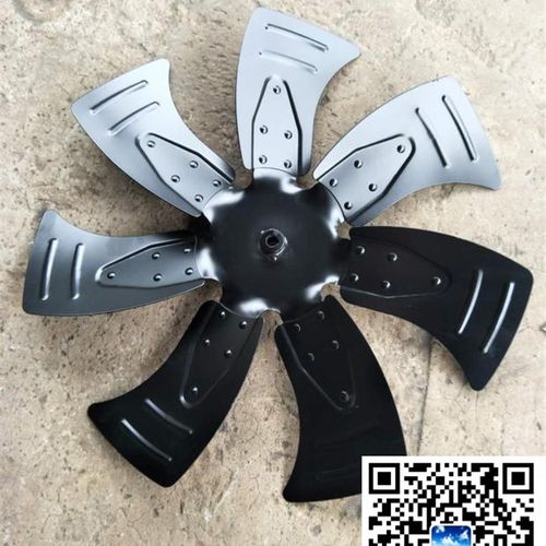 中央空调外机排风扇冷却塔风机散热扇铝风叶7叶螺杆机工业通风