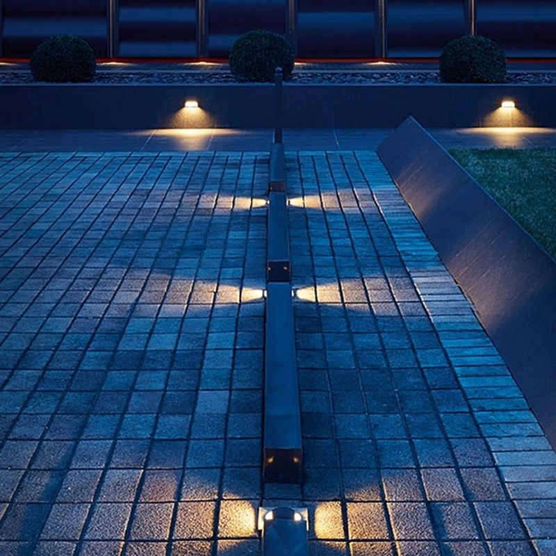 低压24V12伏四面发光地埋灯庭院道路走道嵌入式花园别墅双面单面,家装灯饰光源,地埋灯,淘宝优惠券,粉丝福利购,淘宝优惠卷