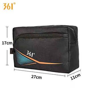 361度干湿分离包专业印花防泼水面料大容量手提收纳袋游泳健身包