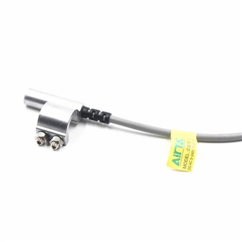 亚德客磁性开关SI SU SC气缸带支架CS1-B1 B2 B3 B4 B5 WB6 B7 B8