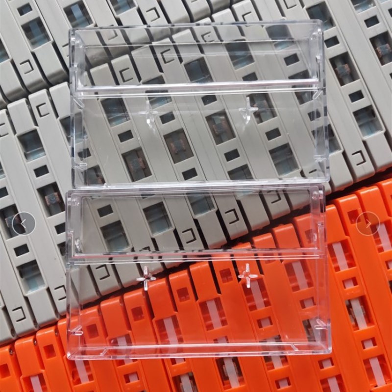 全新标准录音带空白磁带塑料外盒高透明加K厚硬盒磁带盒壳磁带外