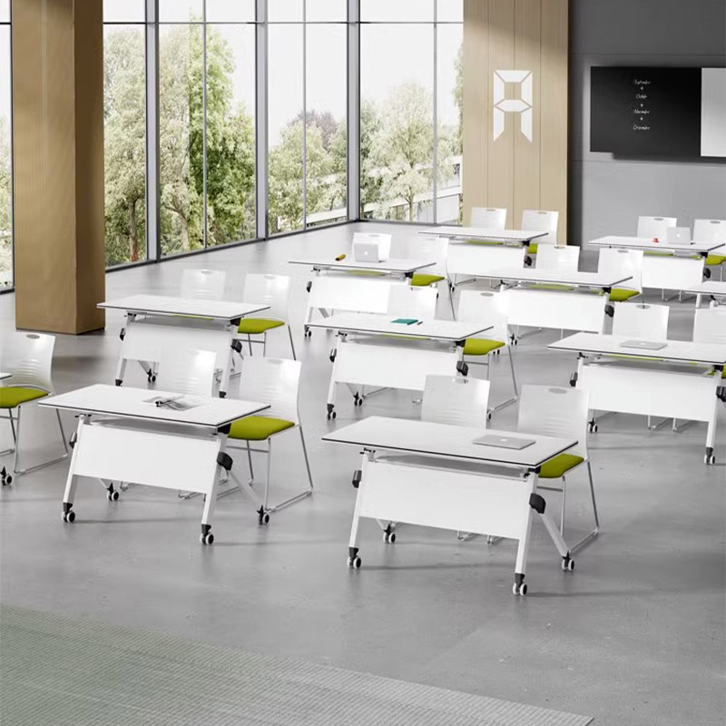 培训桌椅组合移i动办公桌长条桌酒店教育机构会议桌折叠拼接培训