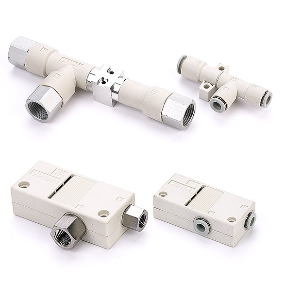 AIRBEST直接配管式真空发生器AZHw05/07/10/13BS/BL-06-06-08-10