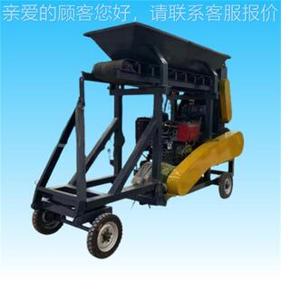 动式50湿土块粉碎机泥腐殖土营养打碎机大棚育土秧土粉移土机