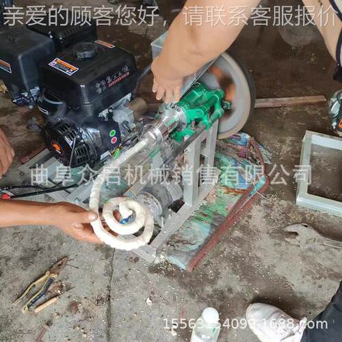 五谷杂粮炸自江米棍膨化机空JZF动断康乐膨果膨化机心棒弯管化机