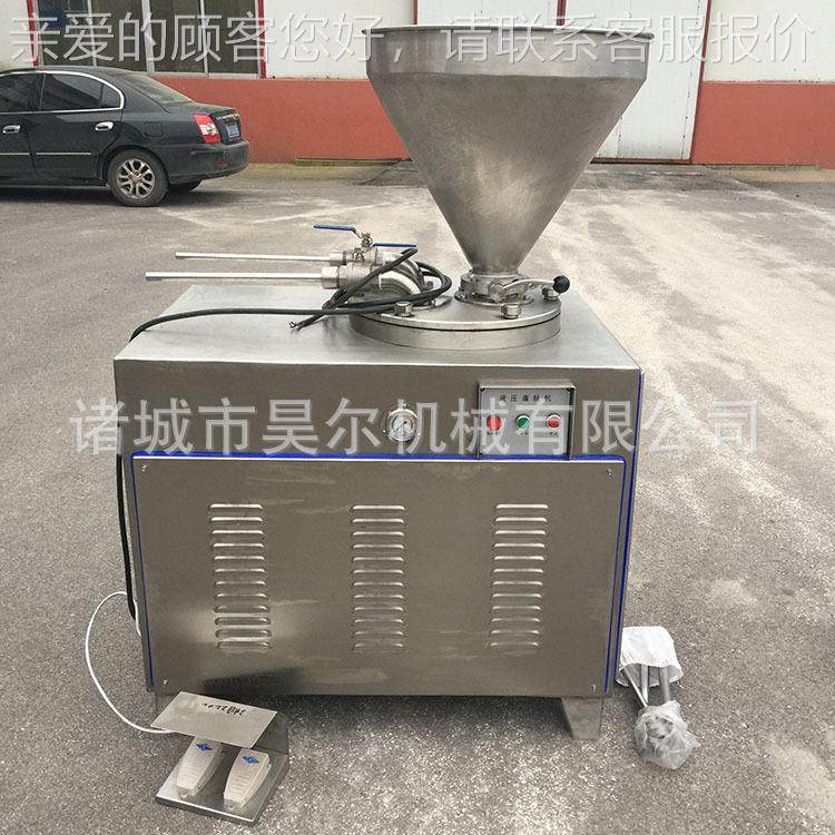 商用型香肠杆螺风灌t肠机t地道肠烤肠灌CLC装设备 干腊肠液压灌肠,清洗/食品/商业设备,肉制品加工设备,淘宝优惠券,粉丝福利购,淘宝优惠卷