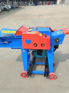 鲜草铡揉一体机 牛 羊JWN饲料切草机牧电两用柴现货