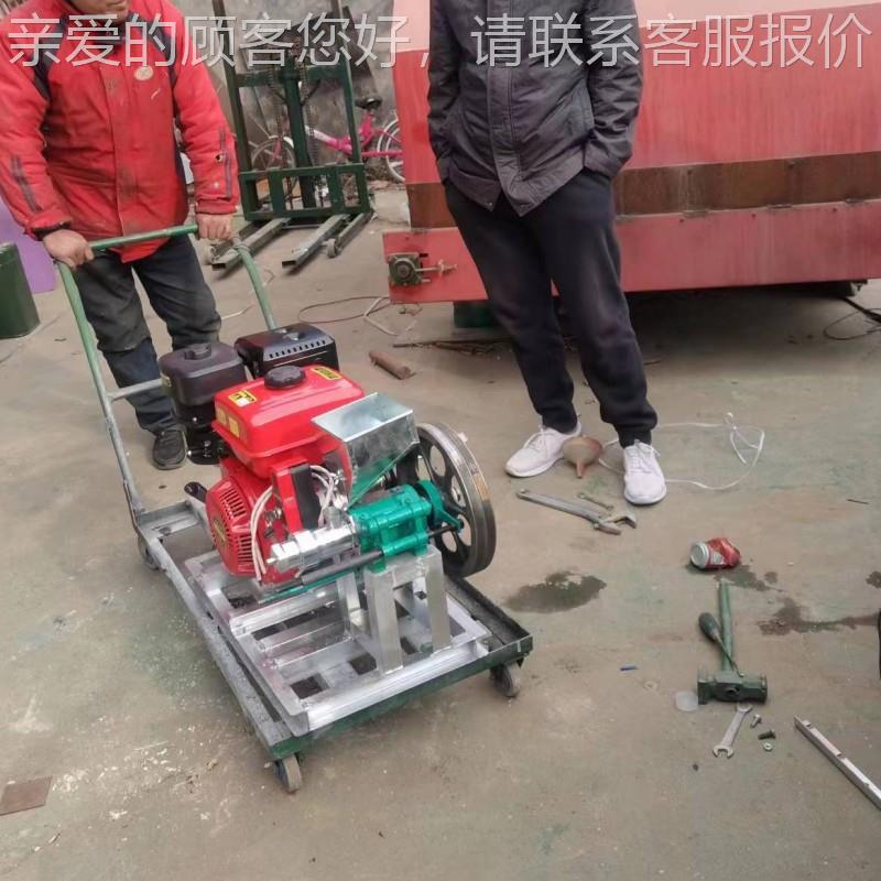 摆摊用柴油机玉米五谷杂粮膨机型大米绿豆酥小膨化化NXZ爆米花机